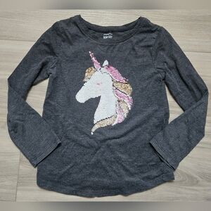 Girls Unicorn Tee